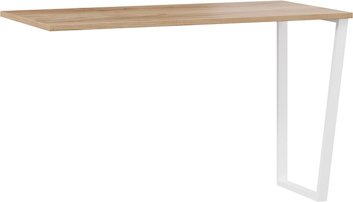 

Стол Трия Порто ТД-393.15.01 (белый/яблоня беллуно)