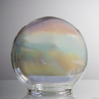 Плафон Элетех Шар 40-103-и36 1070900029 (перламутр)