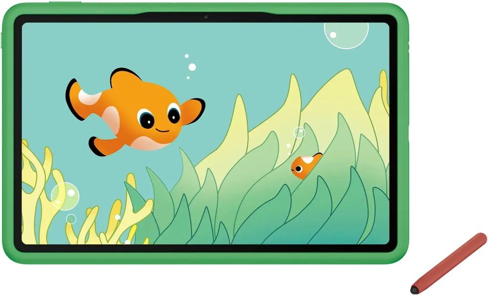 

Планшет Huawei MatePad SE 11" Kids Edition Agassi6-W09BE Wi-Fi 4GB/128GB (туманно-серый/зеленый)