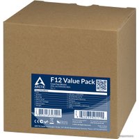 Комплект вентиляторов для корпуса Arctic F12 (5 шт) ACFAN00248A