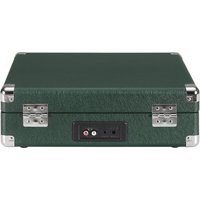 Виниловый проигрыватель Crosley Cruiser Plus Dark Emerald