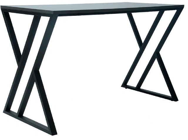 

Стол King Style Фрэй Black 120x60 (металл бруклин)