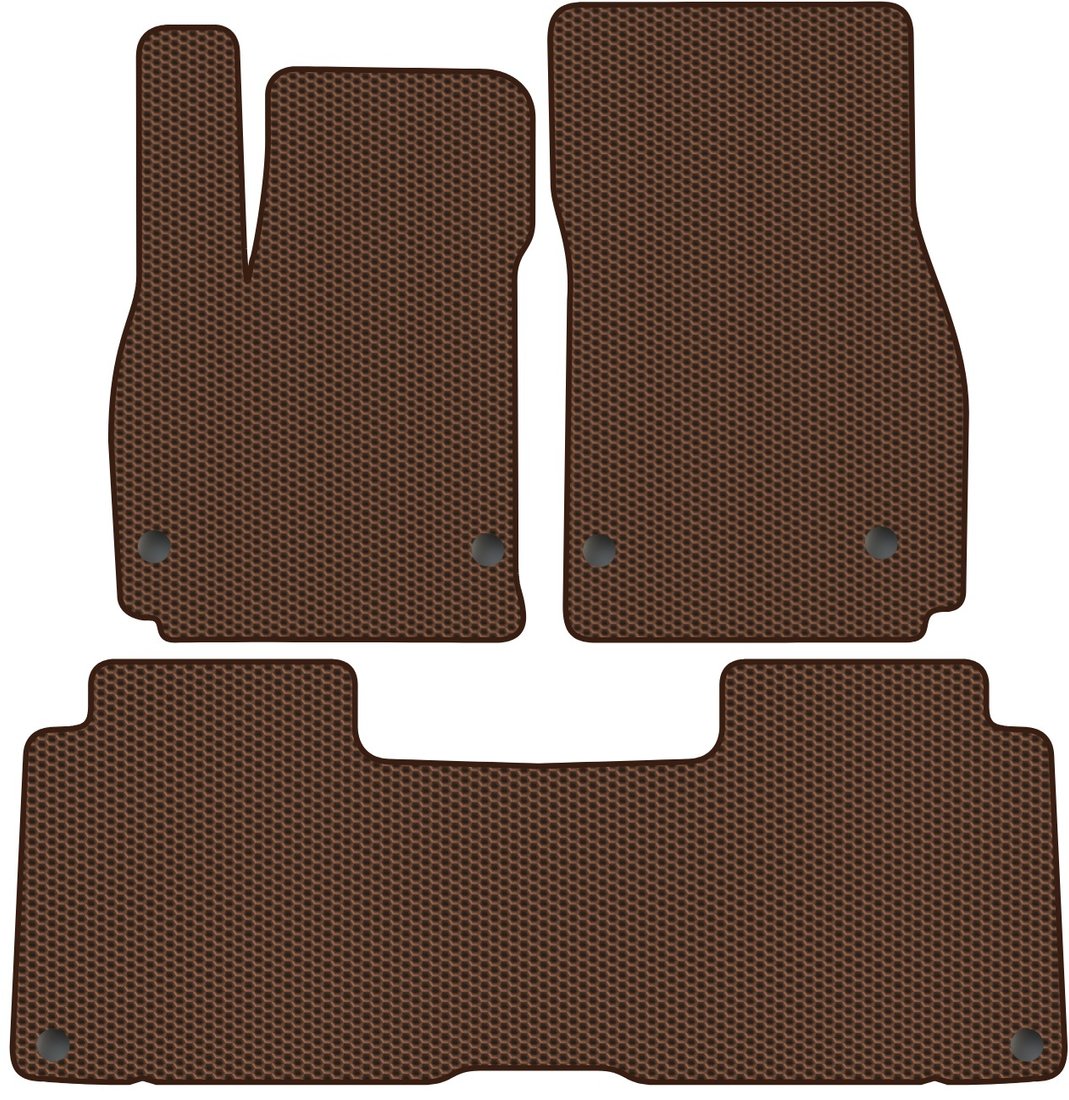 

Комплект ковриков для авто Alicosta Avatr С11 I (suv / Электро 4WD ( 4 месн)) 2023 - Н.В. (коричневый, сота)