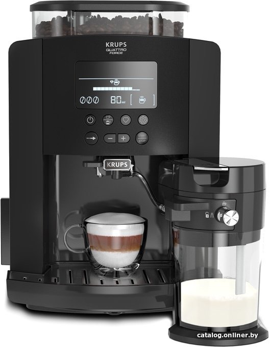 Кофемашина Krups Arabica Latte EA819N