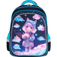 Школьный рюкзак BRAUBERG Kids Flossy. Sky Girl 273179