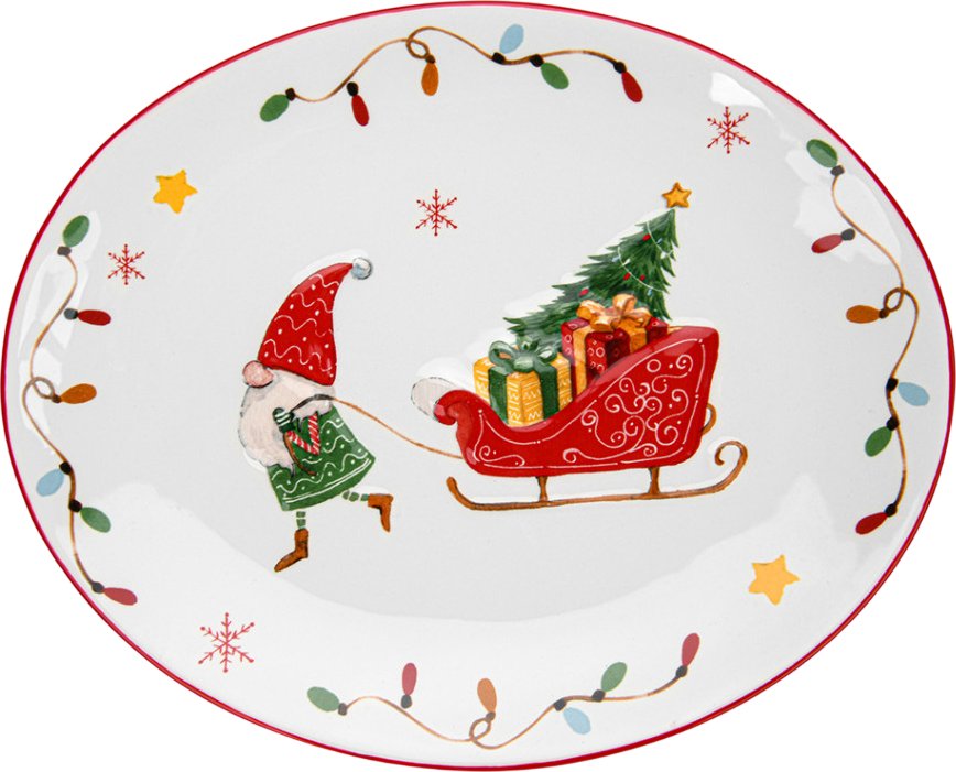 

Тарелка обеденная Fissman 0387