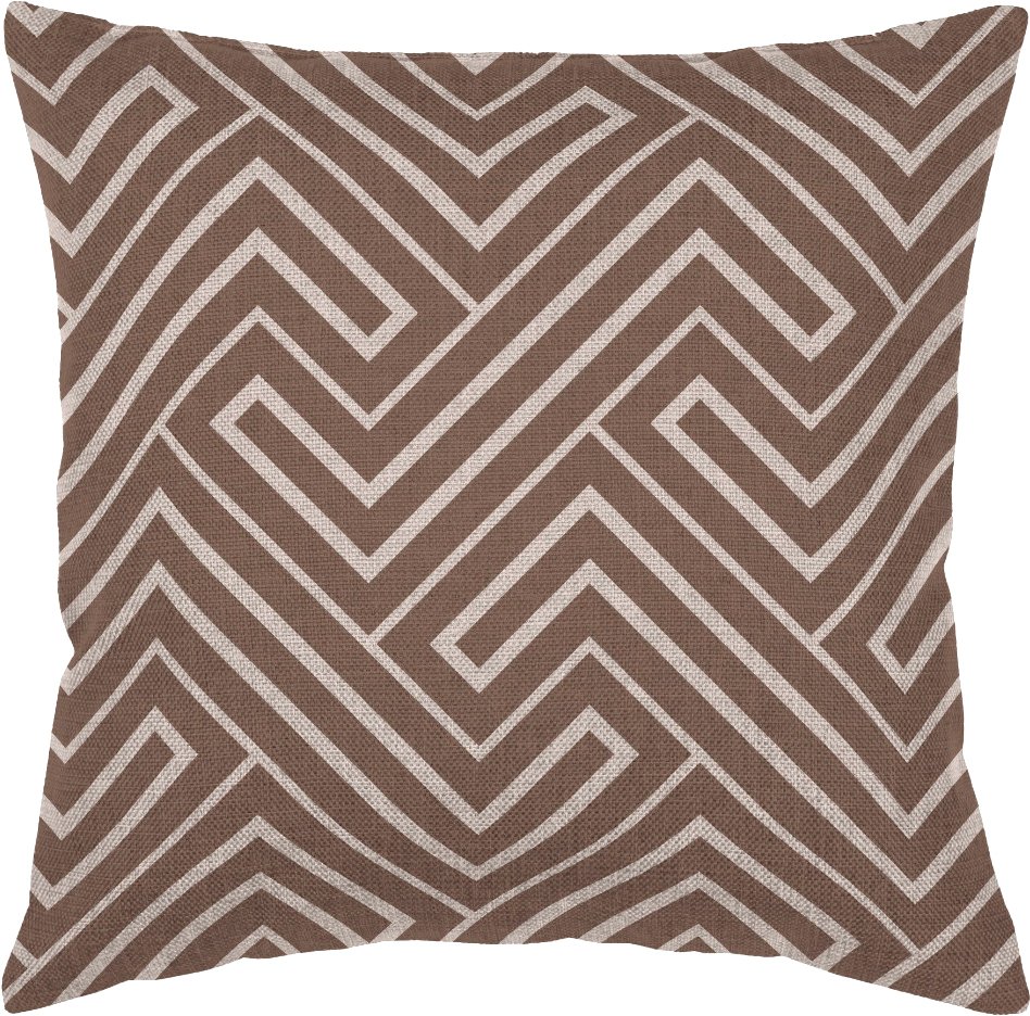 

Декоративная подушка Волшебная ночь 40x40 784235 (рогожка, лабиринт)