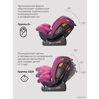 Детское автокресло Rant Matrix Safety Line AY913 (velvet purple)