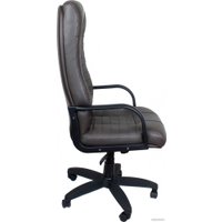 Офисное кресло Деловая обстановка Атлант Стандарт кожа люкс (шоколад)