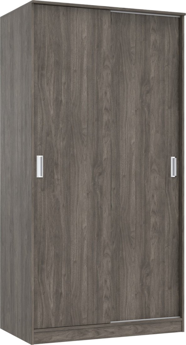 

Шкаф-купе Кортекс-мебель Лагуна ШК01-00 (орех элия)