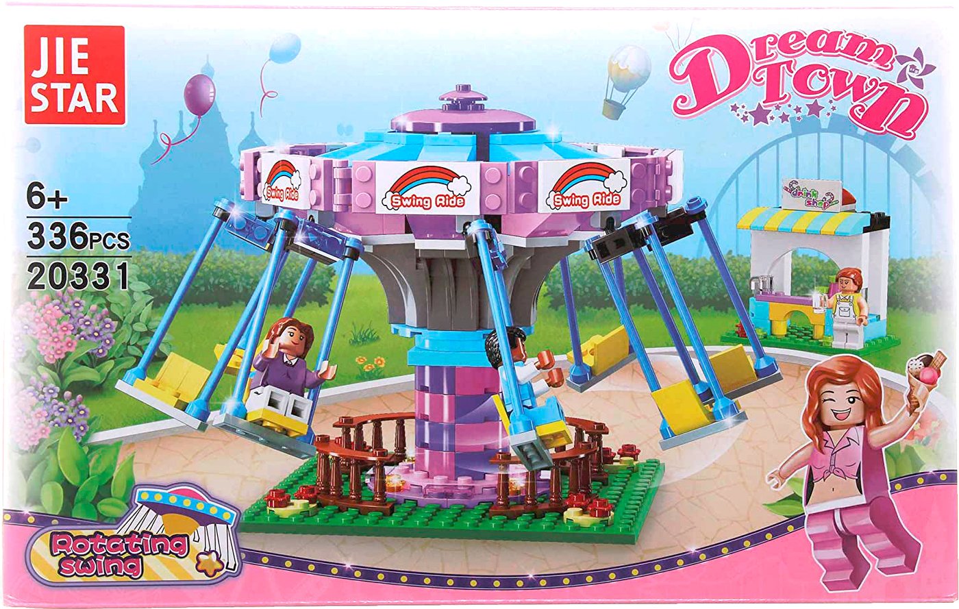 

Конструктор JIE-STAR Dream Town 20331 Карусель