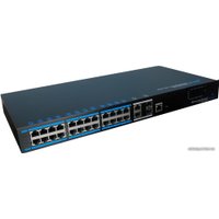 Управляемый коммутатор 2-го уровня Utepo UTP-7224E-POE-L2