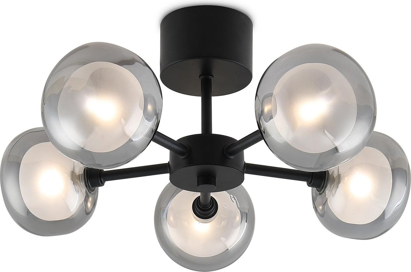 

Люстра средней высоты Freya Shimmer FR5435PL-05B