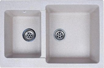 Кухонная мойка Granrus GR-770 K (песочный)