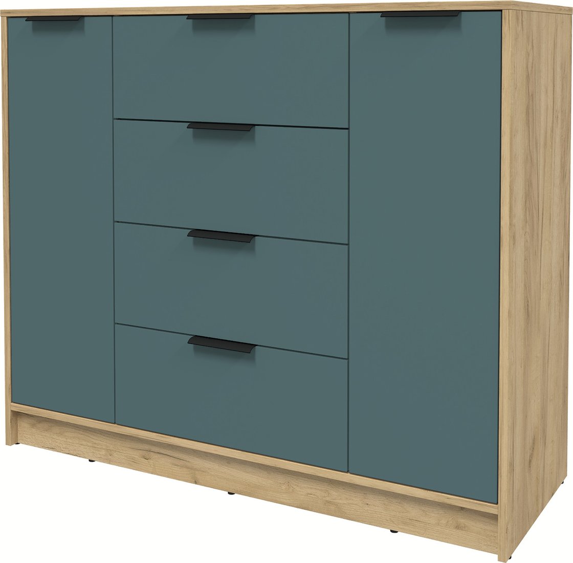 

Тумба Интерлиния Концепт КТ-Т120 Глосс (дуб золотой/верде)