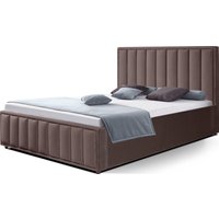 Кровать ФорестДекоГрупп Стелла 2 140x200 с ПМ и бельевым ящиком (Veluta Lux 36)