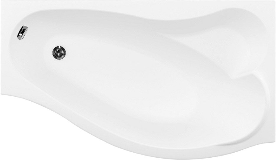 Ванна Aquanet Palma 170x90 R