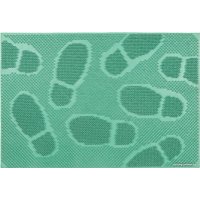 Придверный коврик SunStep Следы 40x60 31-053 (зеленый)