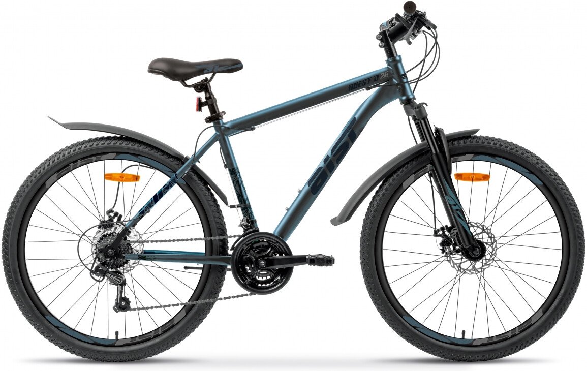 Велосипед AIST Quest Disc 26 р.18 2026 (синий)