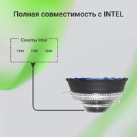 Кулер для процессора Digma D-CPC95-2