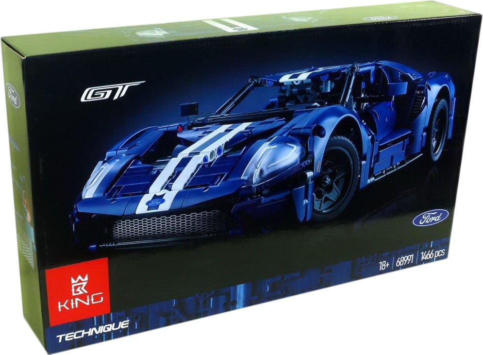 

Конструктор King Technique 68991 Ford GT