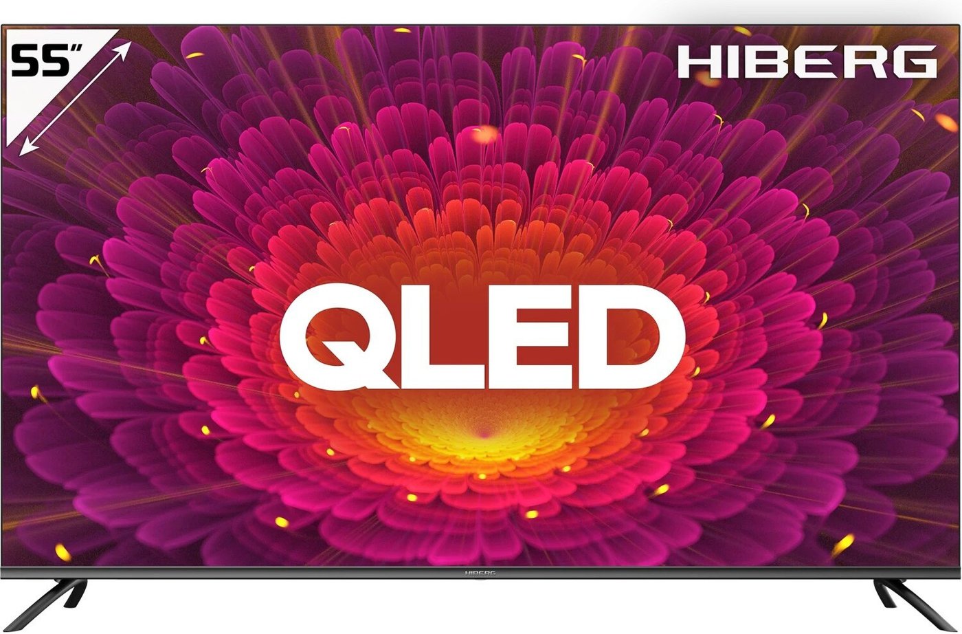 Телевизор Hiberg QLED 55Y