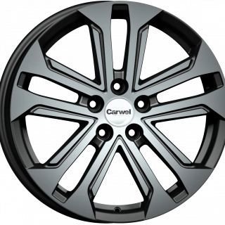 

Литые диски Carwel Витус 244 18x7" 5x112мм DIA 57.1мм ET 43мм AB