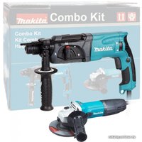  Makita DK0120 (перфоратор + болгарка)