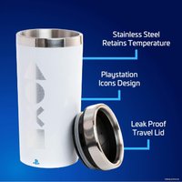 Термокружка Paladone PlayStation Travel Mug PS5