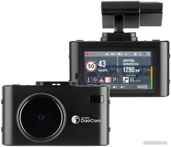 Видеорегистратор-радар детектор-GPS информатор (3в1) DaoCam Combo Wi-Fi