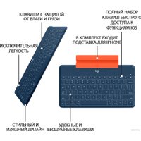 Клавиатура Logitech Keys-To-Go 920-010123 (синий)