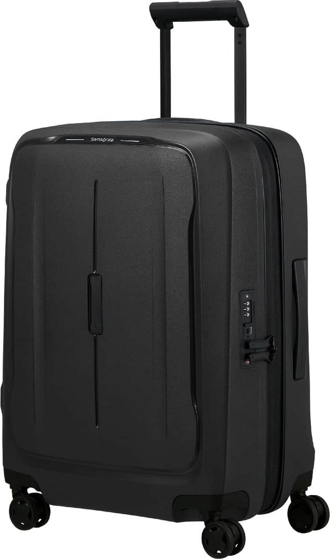 Чемодан-спиннер Samsonite Essens Graphite 55 см (50/57 л)