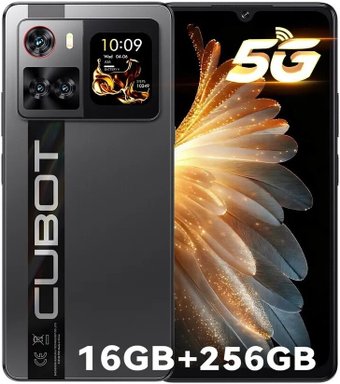 Телефон Cubot X100 8GB/256GB (черный)