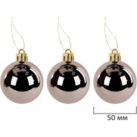 Елочная игрушка Золотая сказка Light Champagne Style 592592 (шампань)