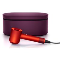 Фен Dyson HD07 Supersonic (с переходником на евровилку, топаз/оранжевый)