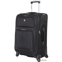 Чемодан-спиннер SwissGear Sion 70 см (черный)