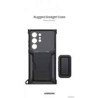 Чехол для телефона Samsung Rugged Gadget Case S23 Ultra (титан)