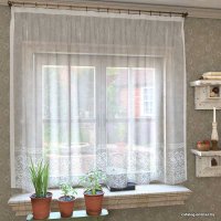 Тюль Лента Т861Г 2.6x1.6 м (белый)