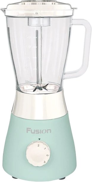 

Стационарный блендер Fusion TBF-190 (белый/бирюзовый)