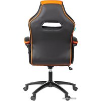 Игровое (геймерское) кресло Zombie Viking 2 Aero (черный/оранжевый)