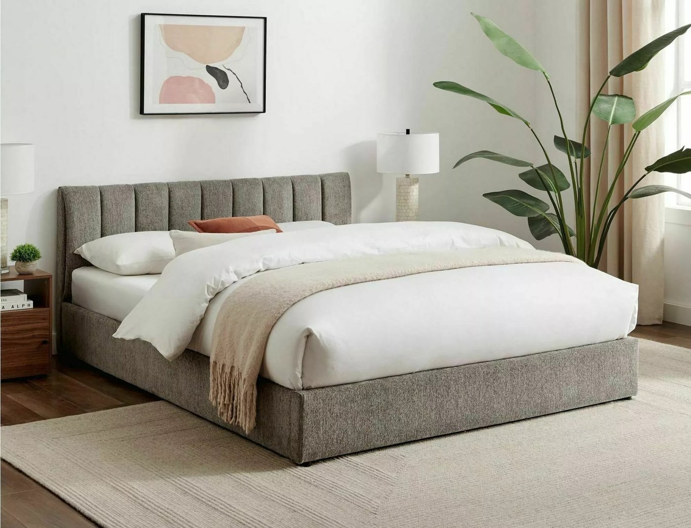 

Кровать Signal Montreal Raven 07 160/200 (серый)