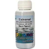 Чернила White Ink Universal HP/Canon/Lexmark Черный пигмент (100 мл) в Гродно