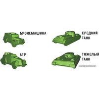 Настольная игра Десятое королевство Танковый бой. Дуэль