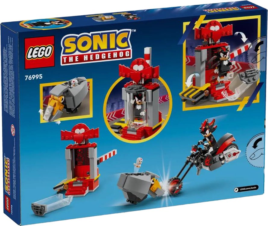 

Конструктор LEGO Sonic the Hedgehog 76995 Побег ежика