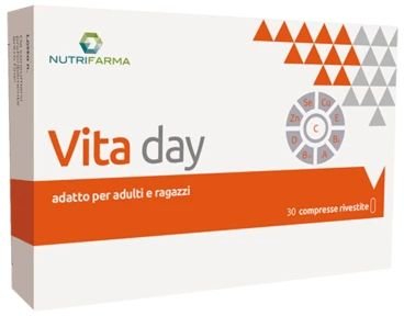 Комплекс Nutrifarma Vita day (30 таблеток)