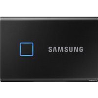 Внешний накопитель Samsung T7 Touch 500GB (черный)