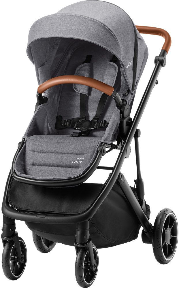 

Универсальная коляска Britax Romer Strider M (2 в 1, elephant grey)