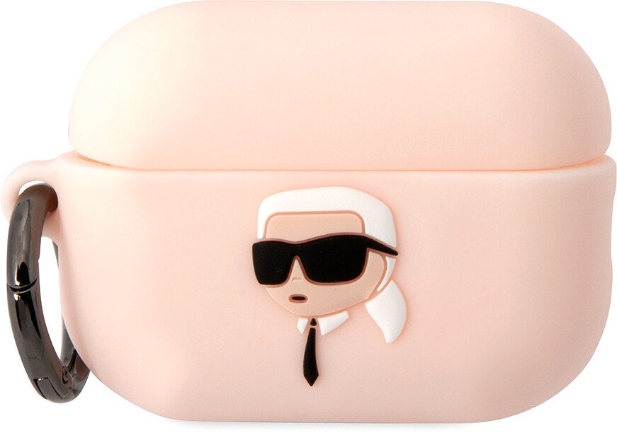 

Чехол CG Mobile Karl Lagerfeld для AirPods Pro 2 KLAP2RUNIKP (розовый)