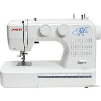 Электромеханическая швейная машина Janete 987P (белый)
