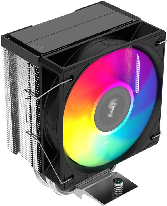 

Кулер для процессора Sama X30L (серебристый/черный)